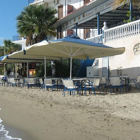 Oasis Hotel Theodoros & Litsa Galaris Agia Marina (Aegina) Exterior foto