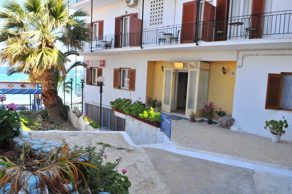 Oasis Hotel Theodoros & Litsa Galaris Agia Marina (Aegina) Exterior foto