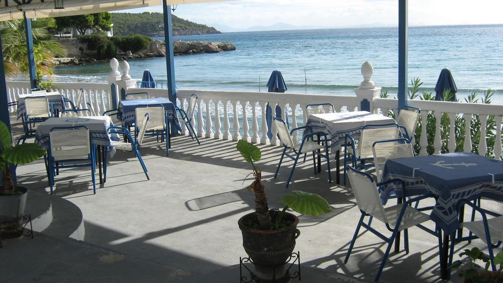 Oasis Hotel Theodoros & Litsa Galaris Agia Marina (Aegina) Exterior foto