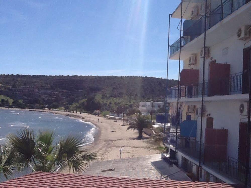 Oasis Hotel Theodoros & Litsa Galaris Agia Marina (Aegina) Exterior foto